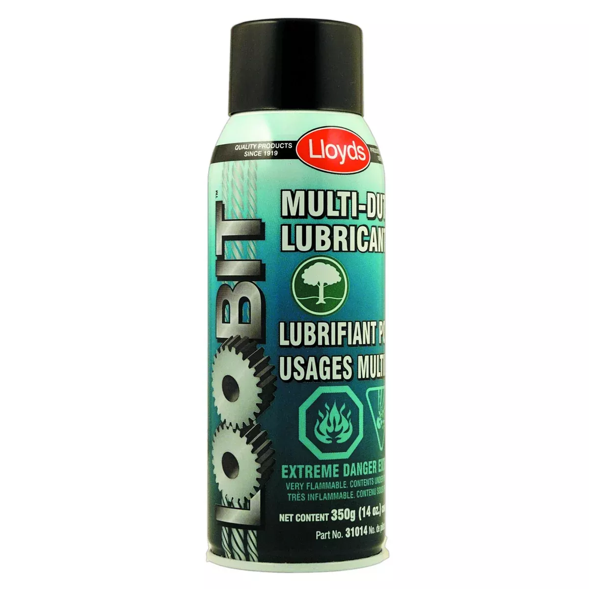 Lubricant - Lloyds Loobit Multi-Duty, Various Sizes