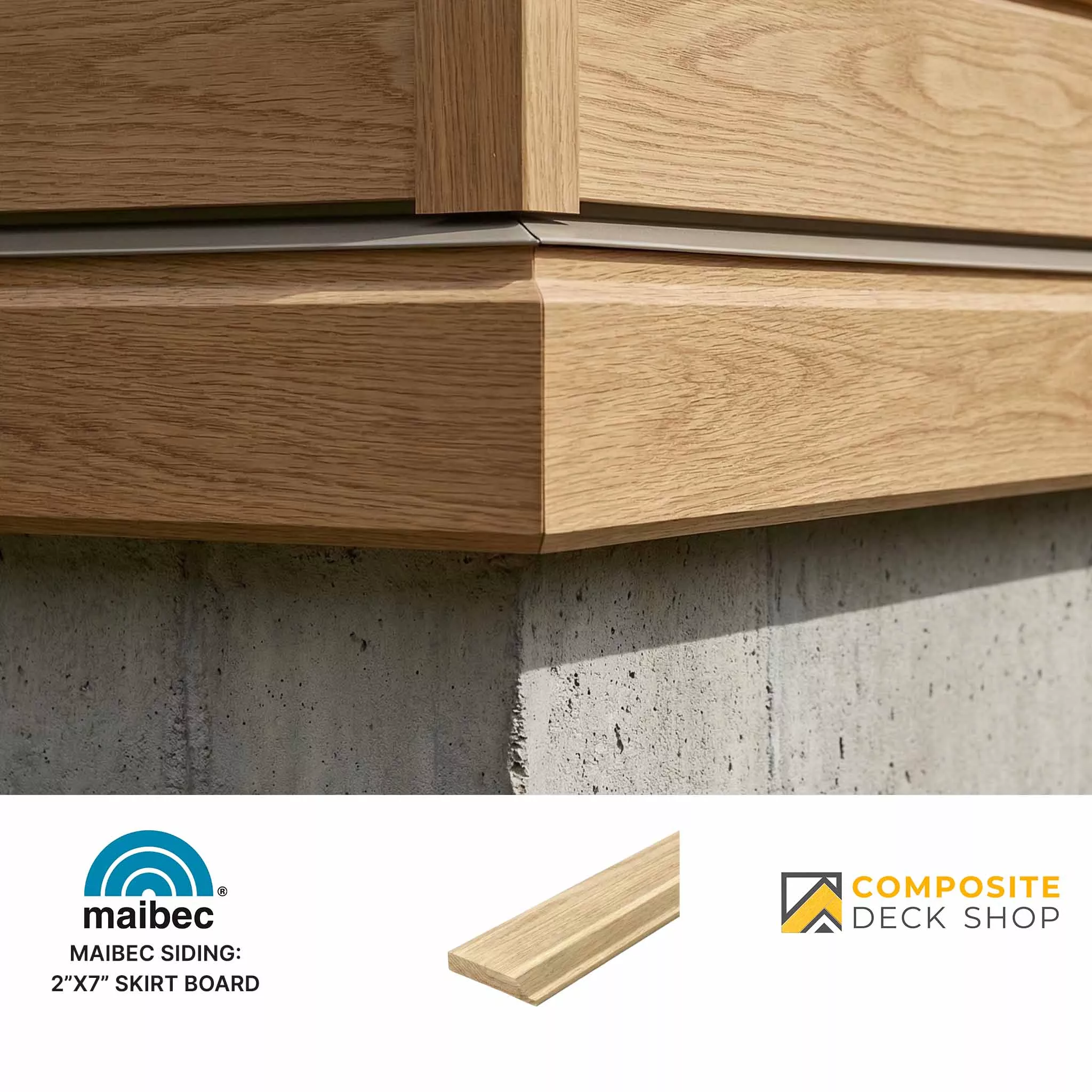 Maibec - Skirt Board Siding