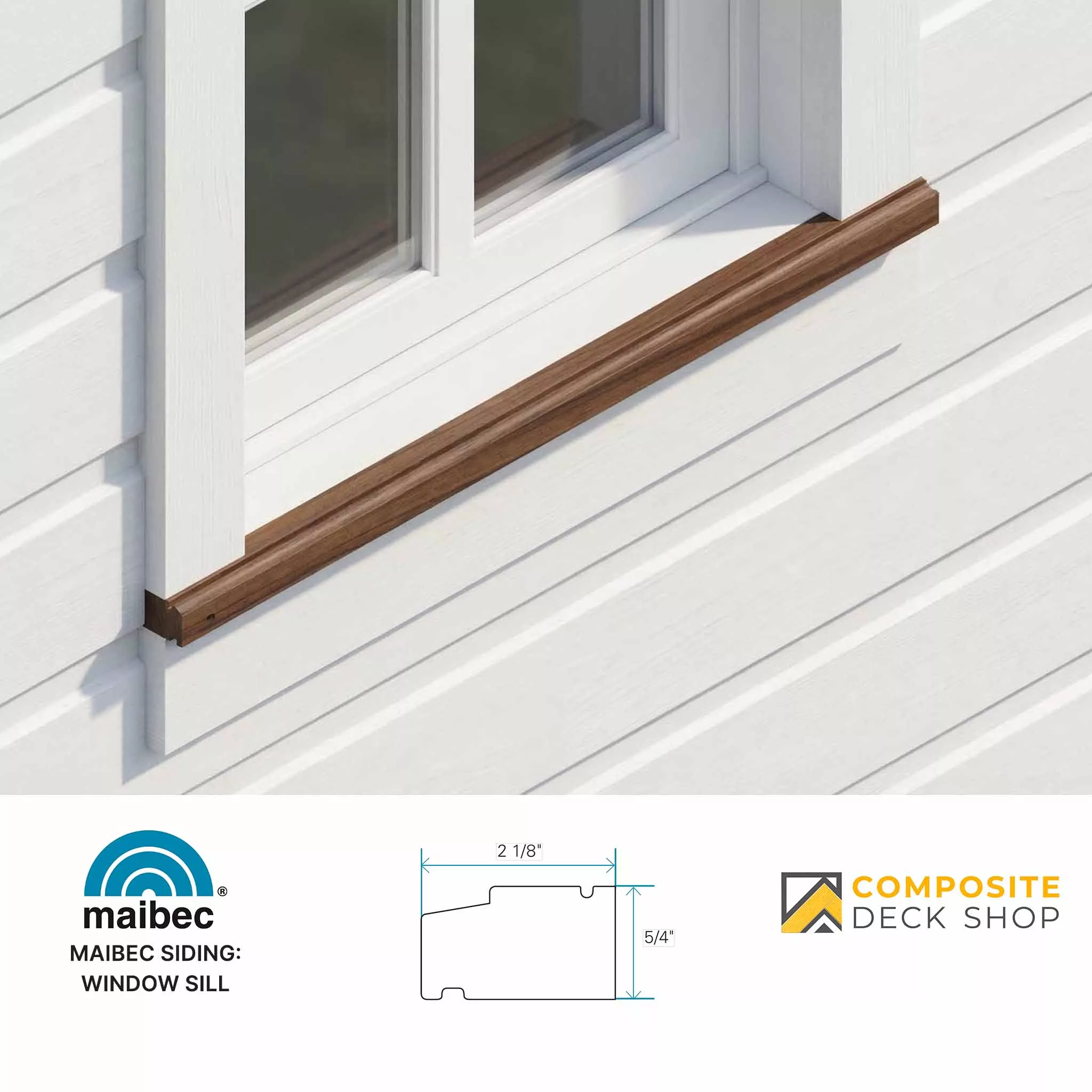 Maibec - Window Sill Siding