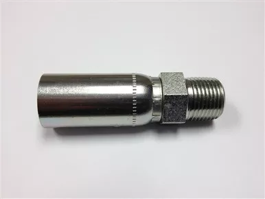 Male Straight- Hose X NPTF