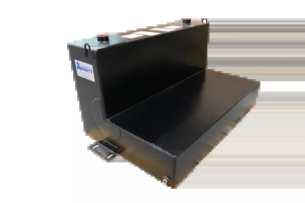 Merritt 90 Gallon L Transfer Tank for Diesel Fuel + Options