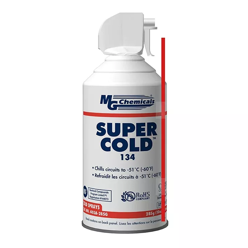 Mg Chemicals 403A-285G Super Cold Spray 134