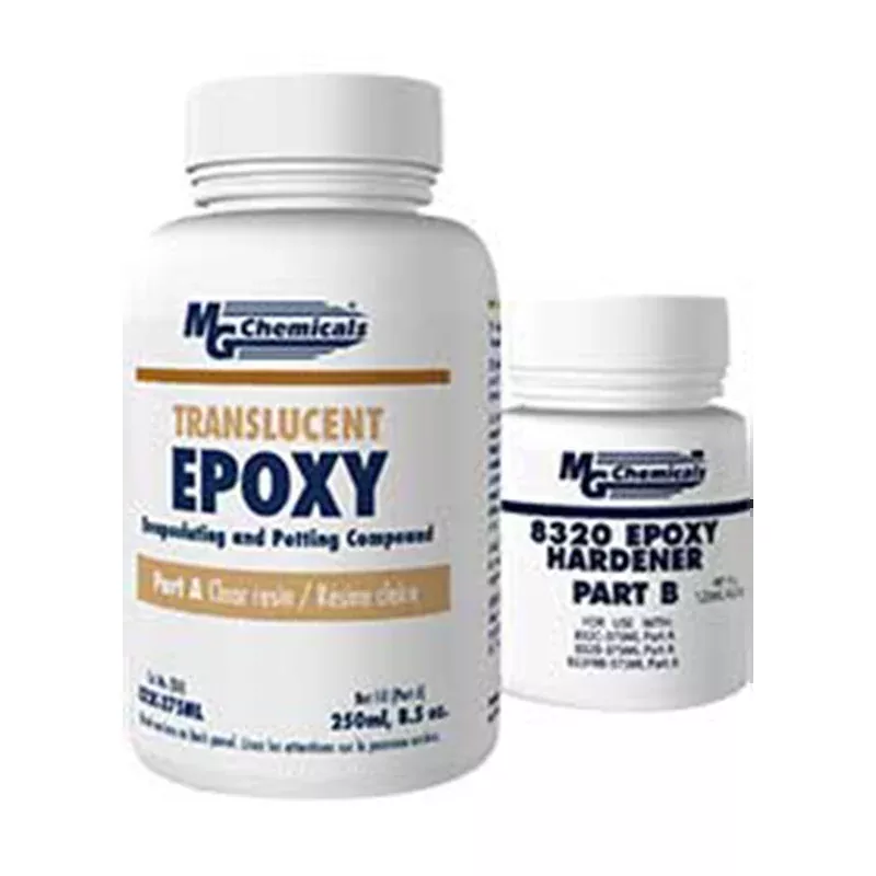 Mg Chemicals 832C-375ML Translucent Epoxy Encapsulating and Potting Compound