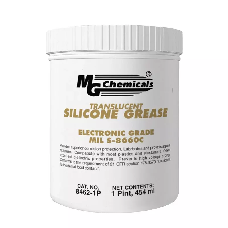 Mg Chemicals 8462-1P Translucent Silicone Grease