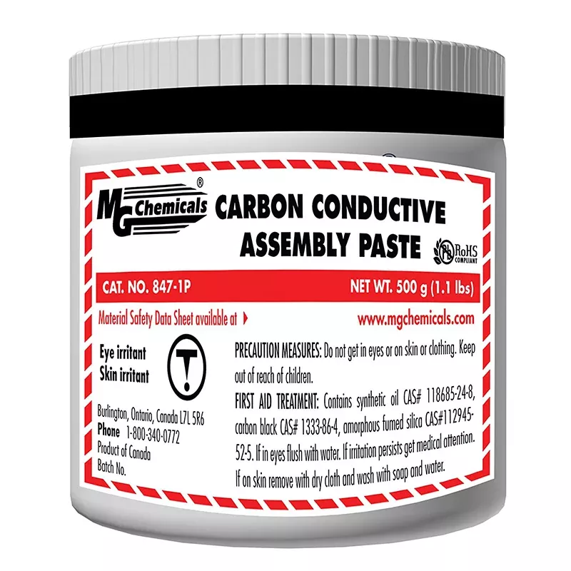 Mg Chemicals 847-1P Carbon Conductive Paste