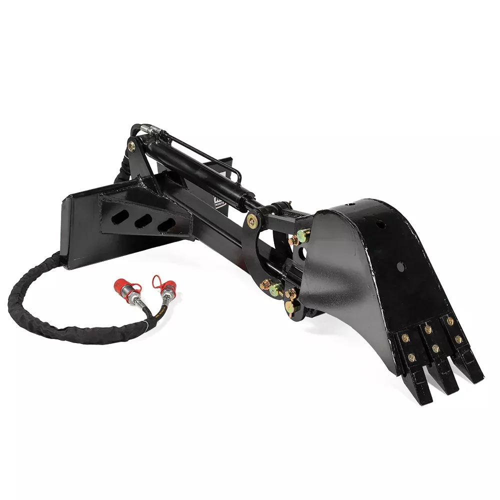 Mini Skid Steer Fronthoe Backhoe Excavator | 8" Bucket