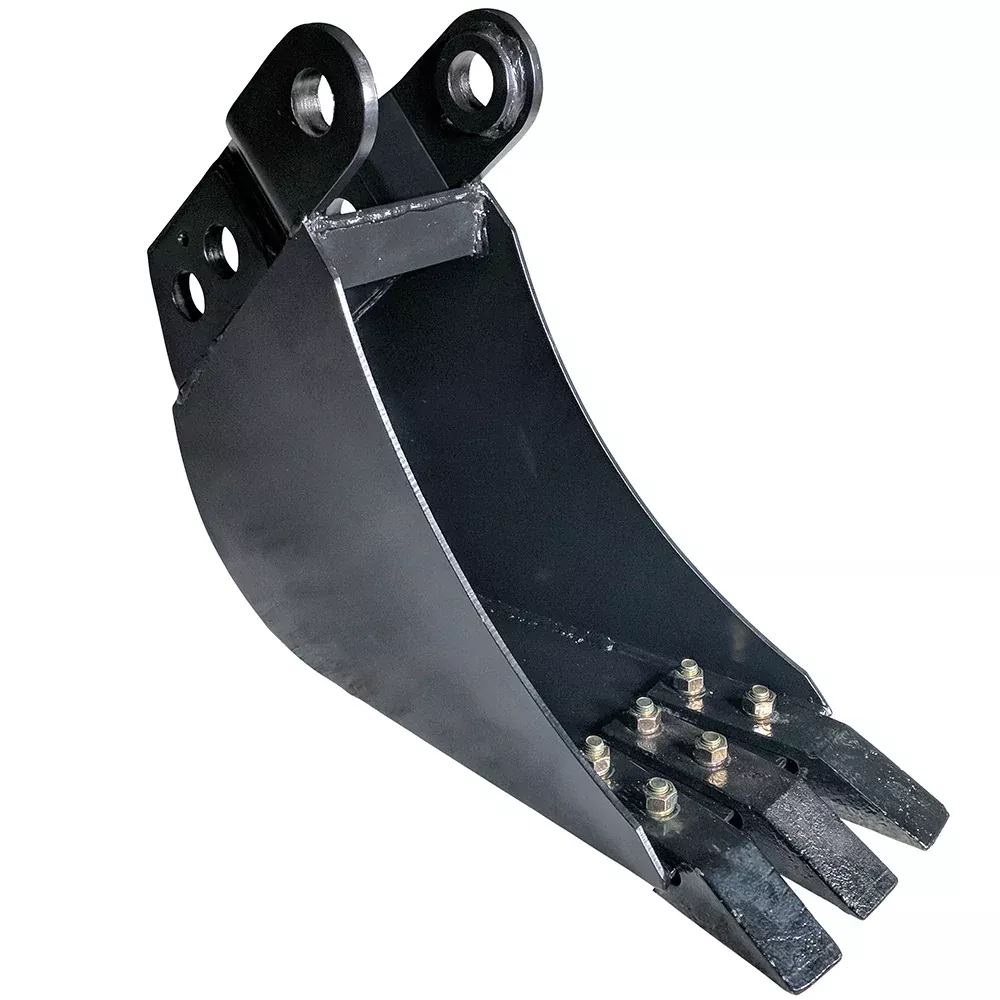 Mini Skid Steer Fronthoe Bucket | 8"