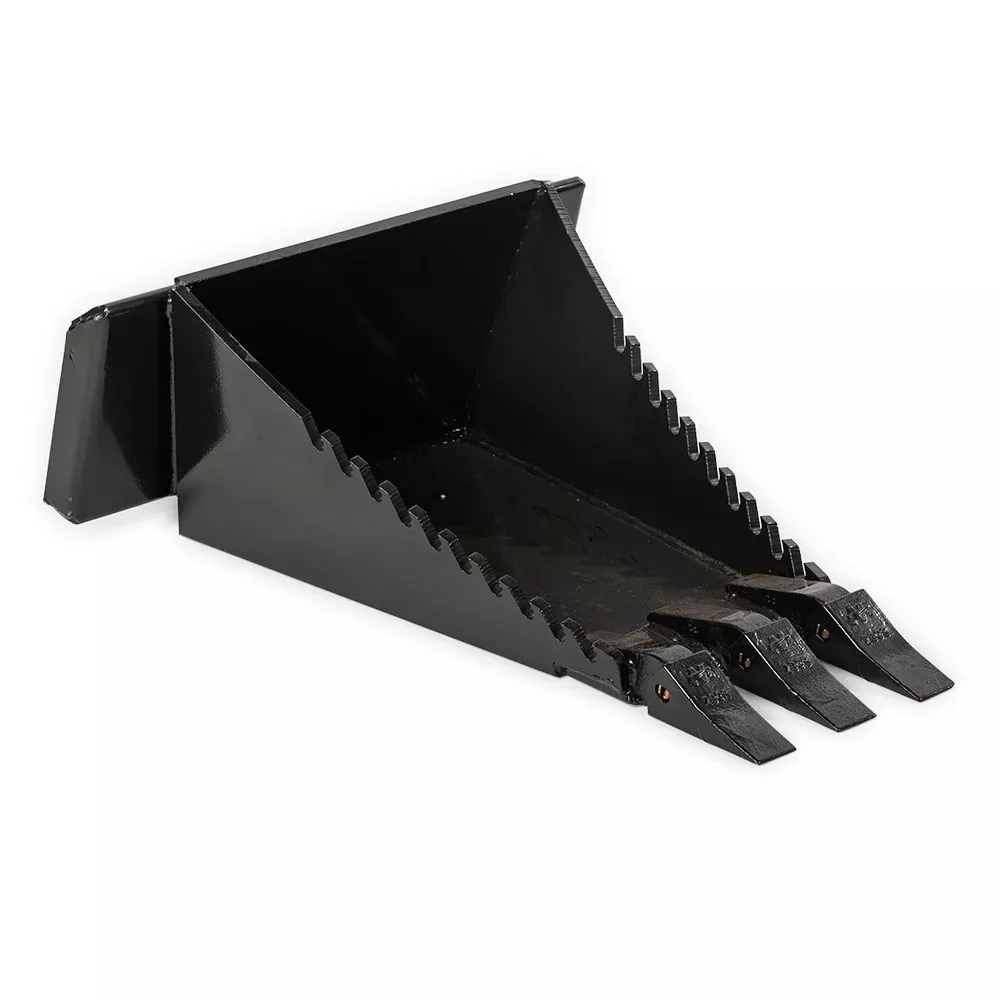 Mini Skid Steer Stump Bucket