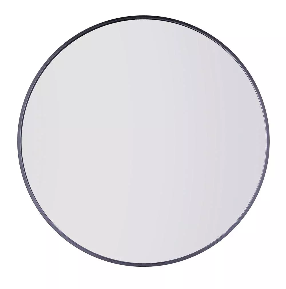 Mirror - Canarm Matte Black Circular 32"x32" R1MBK32