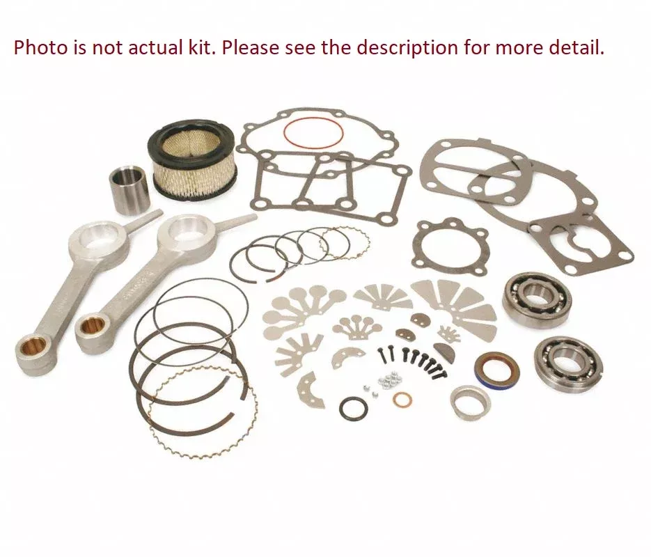 Misc items compatible with Ingersoll Rand Model 7100. Please check description for detail