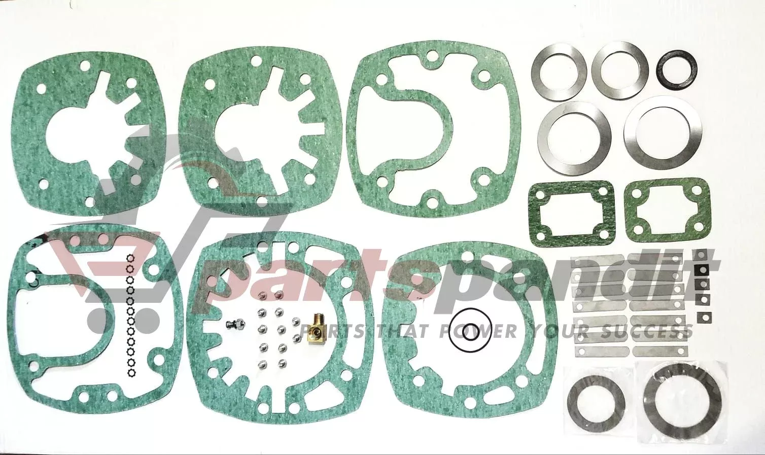 Model 7100 Ingersoll Rand Type 30 compatible Head Overhaul Kit