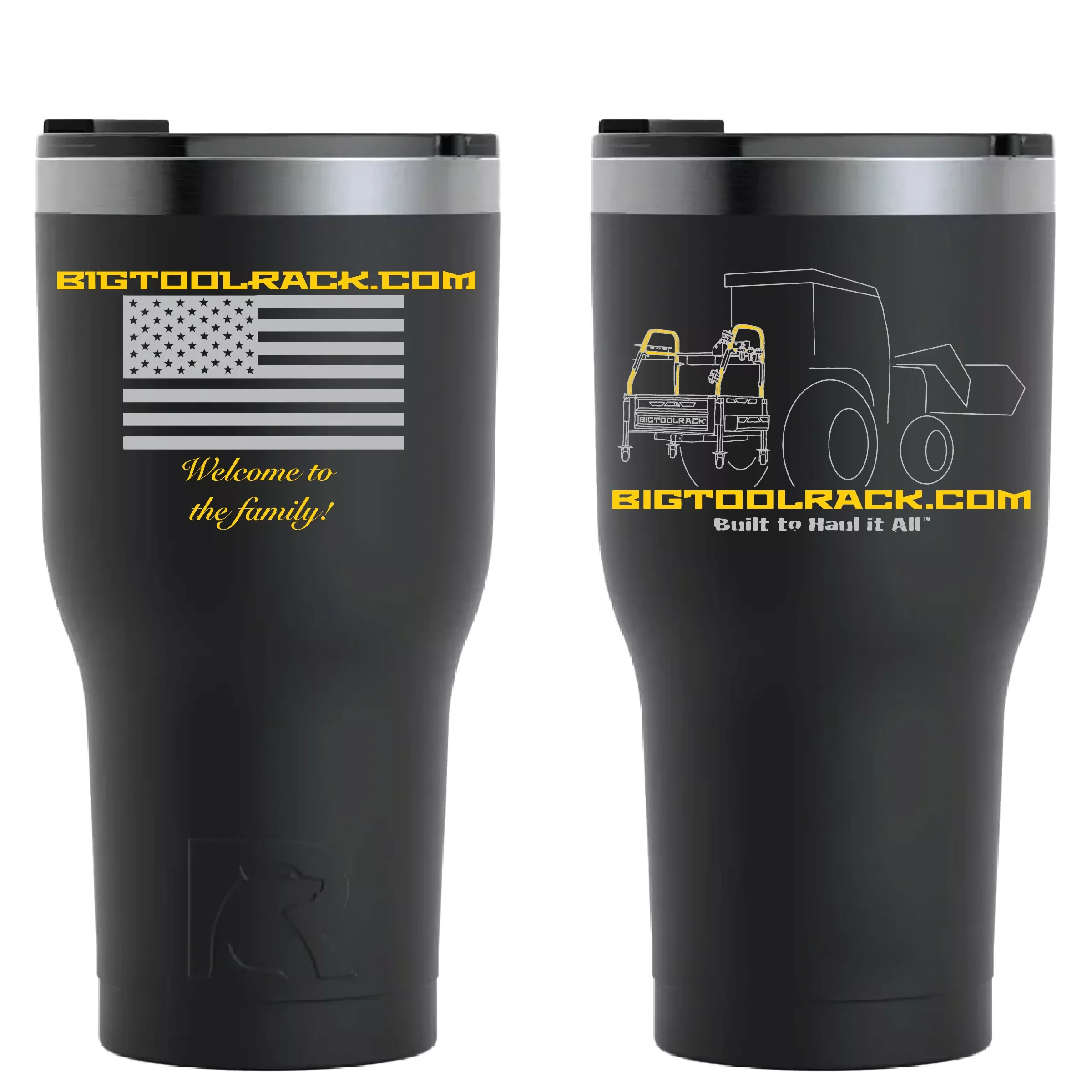 New Bigtoolrack 30oz Tumbler