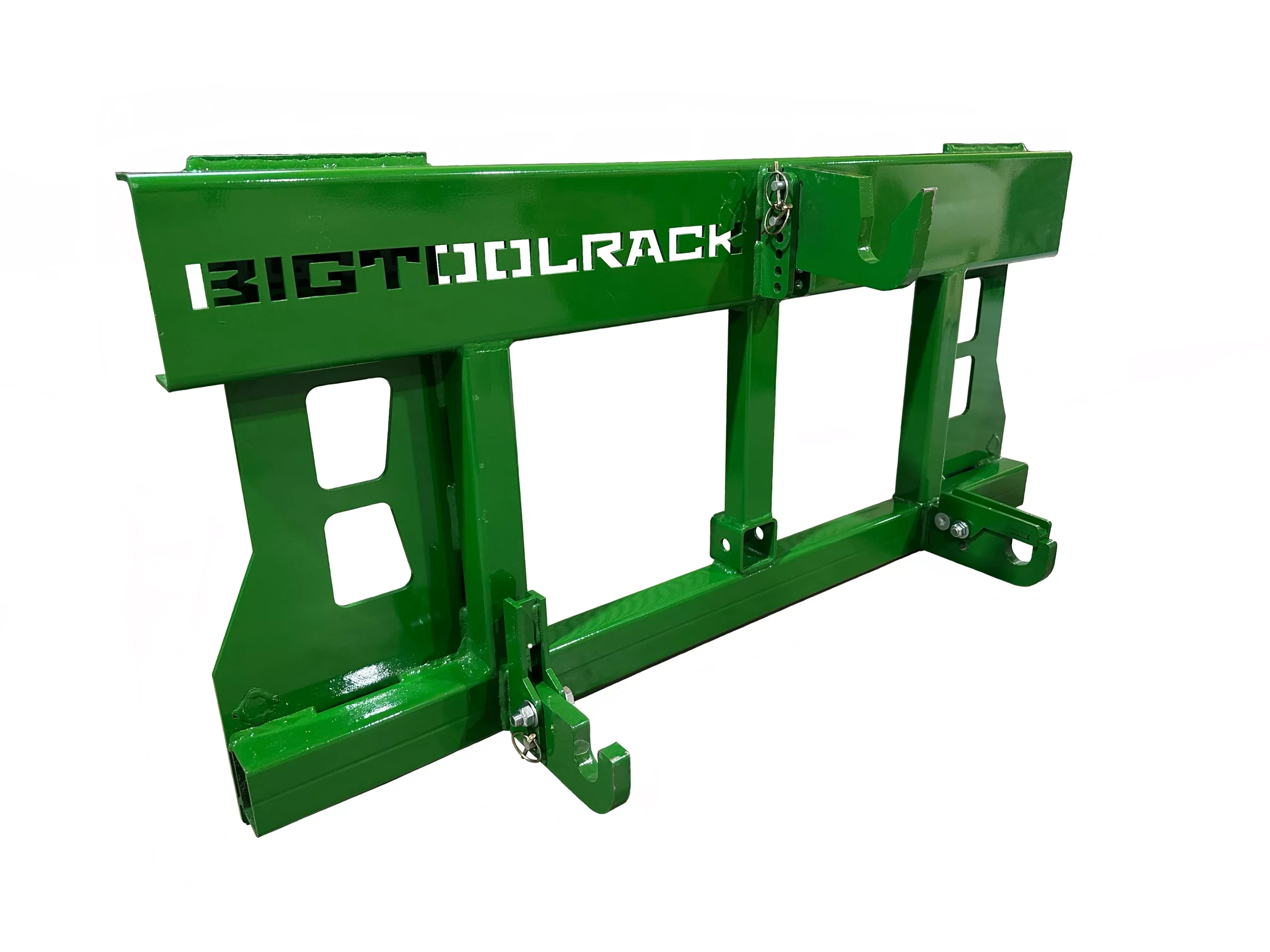 NEW Bigtoolrack Heavy Duty JDQA Quick Hitch