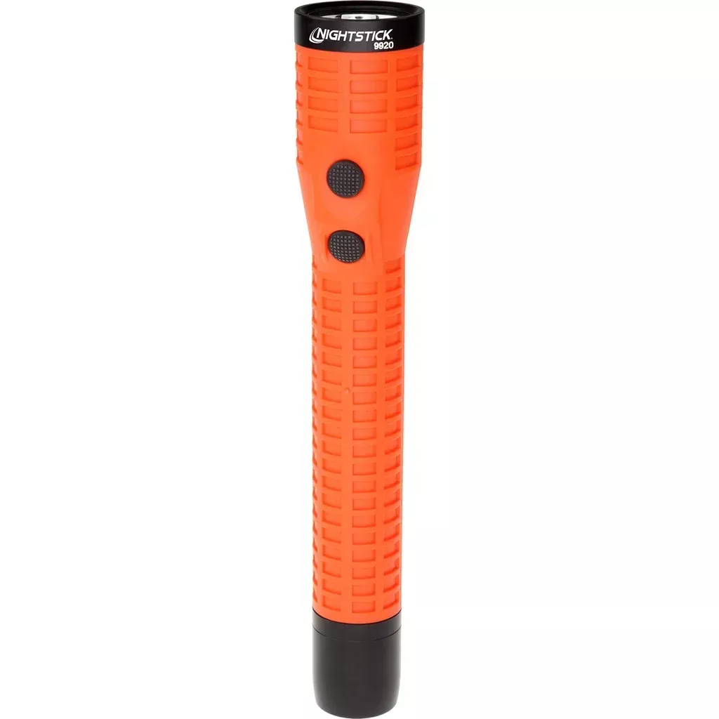 Nightstick Polymer Dual-Light Rechargeable Flashlight w/Magnet