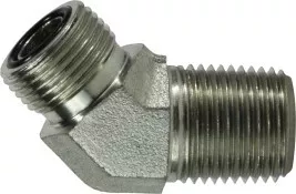 O-Ring Face Seal to Pipe Elbow 45