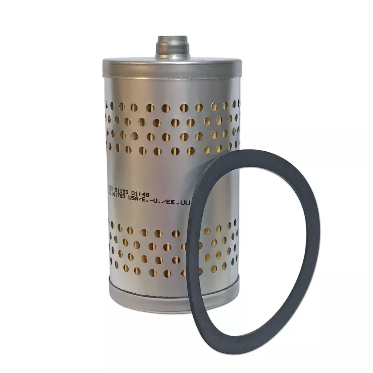 Oil Filter Element With Gasket