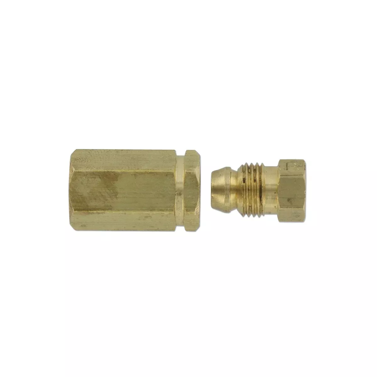 Oil Gauge Fitting, 1/8" to 1/4"