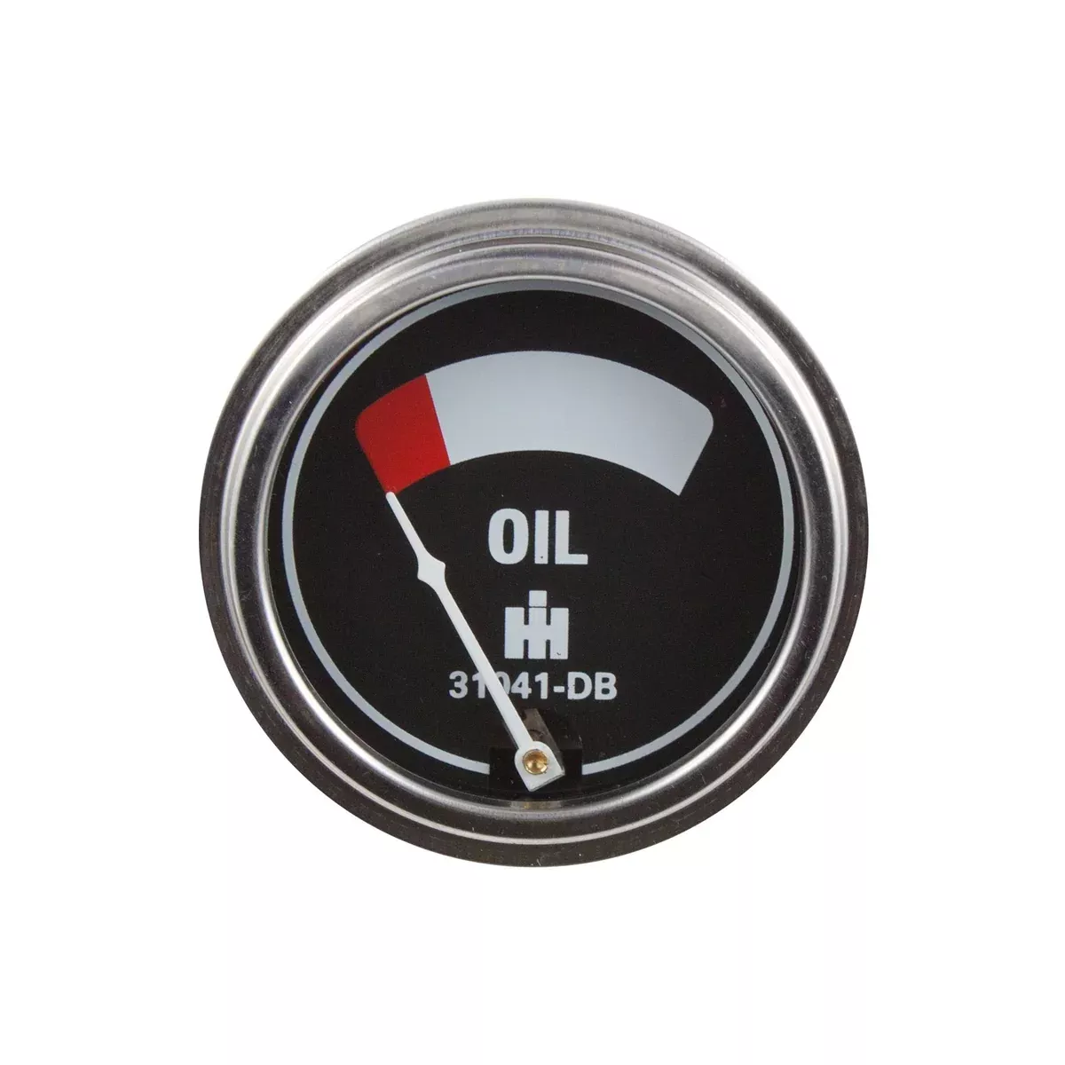 Oil Pressure Gauge (0-45 PSI) - Engine mounted