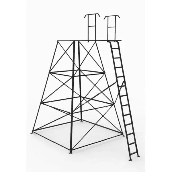 Orion 15 FT Ladder -Elevated Deer Blind Stand