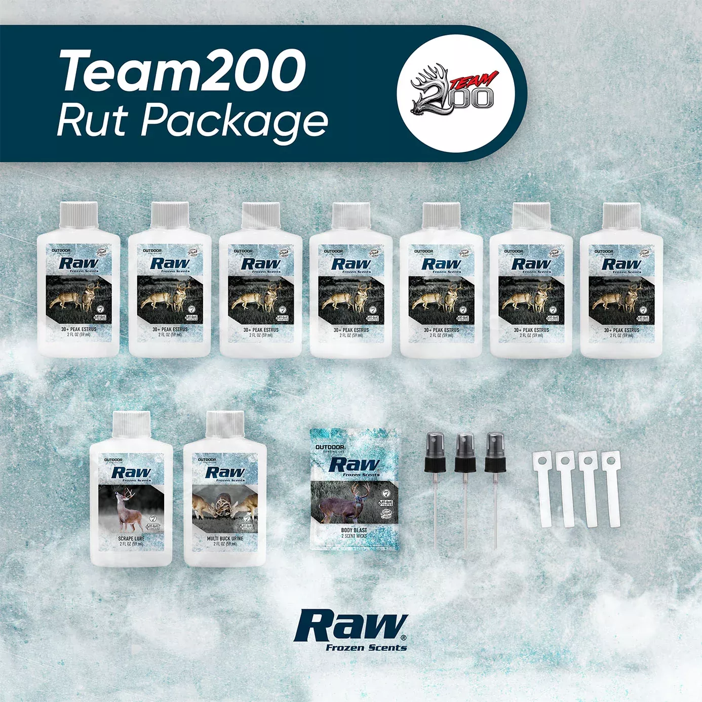 Outdoor Hunting Lab Team200 Rut Package