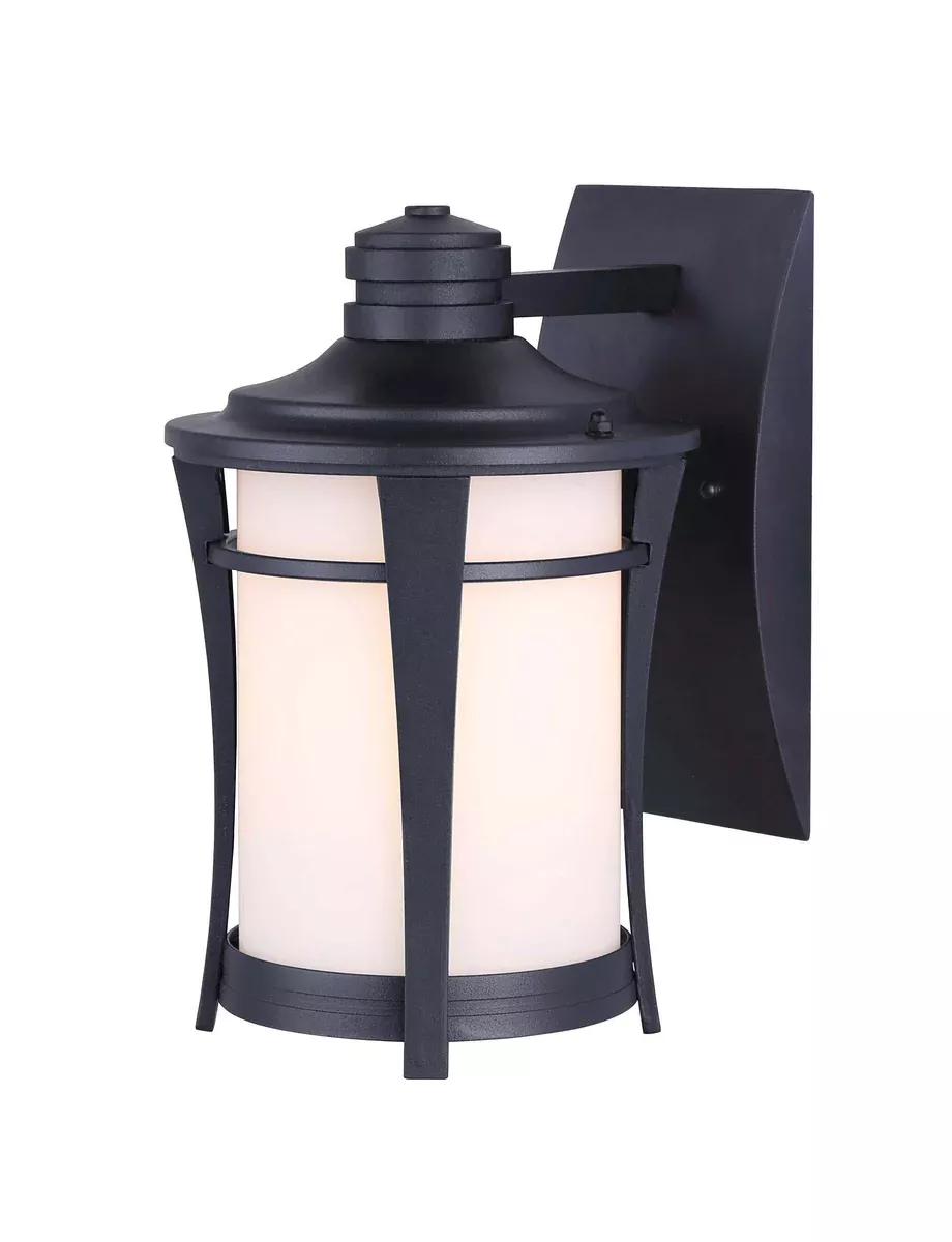 Outdoor Light - Canarm MAYA Downlight Black IOL138BK