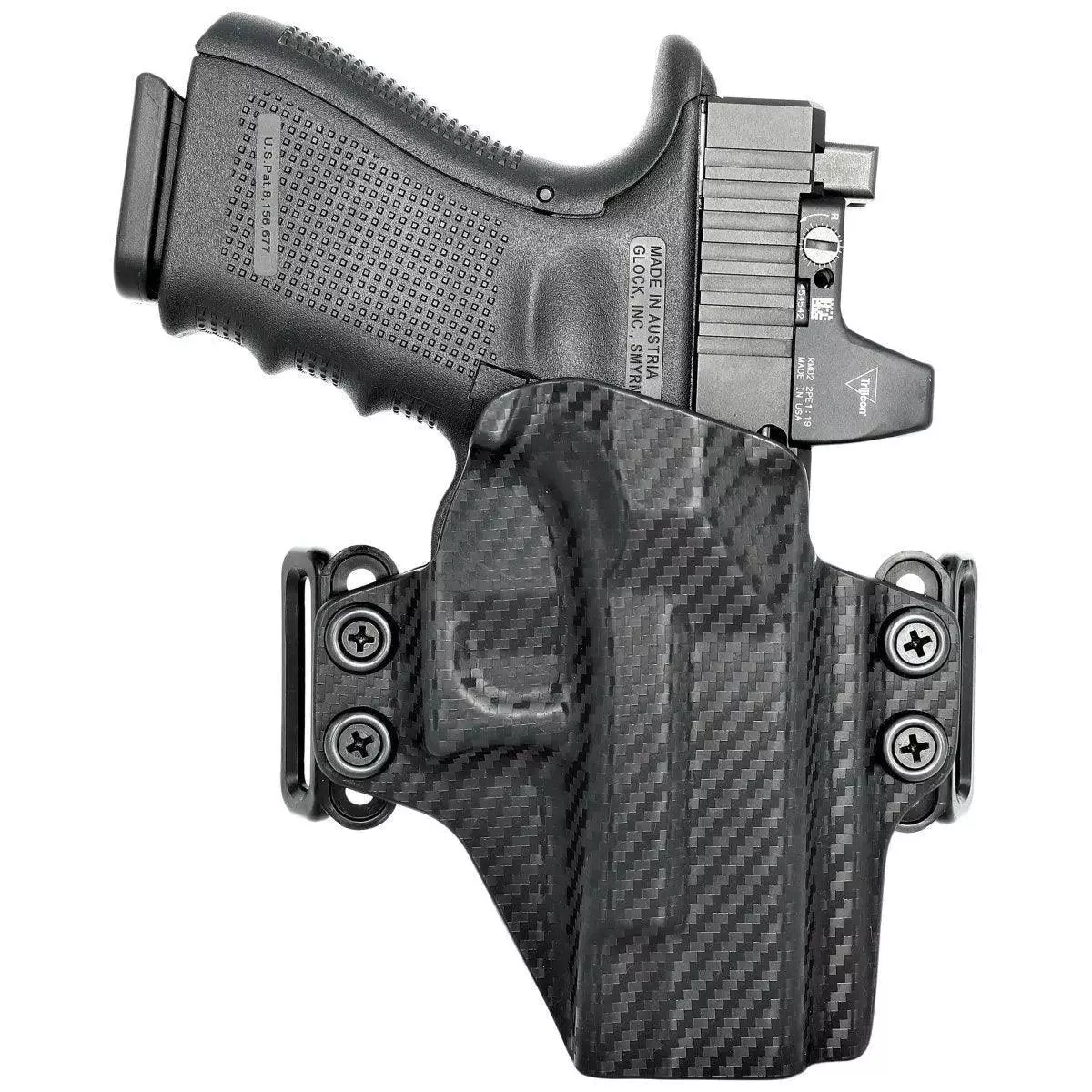 OWB Holster fits: Glock 17 22 31