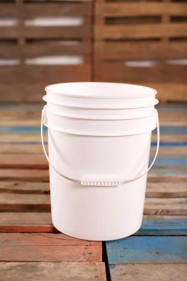 Pail/Bucket - HDPE White 727
