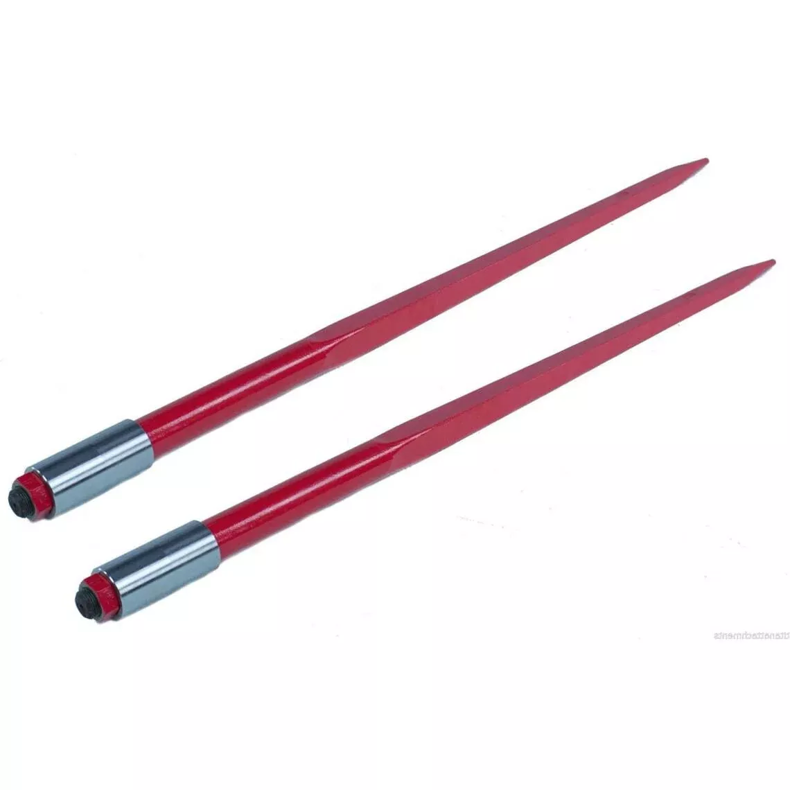 Pair 39" Conus 2 Square Bale Spears