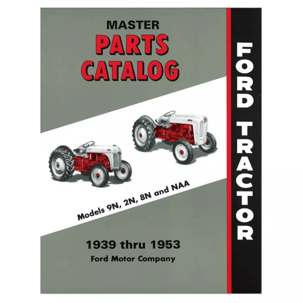 Parts Manual Reprint