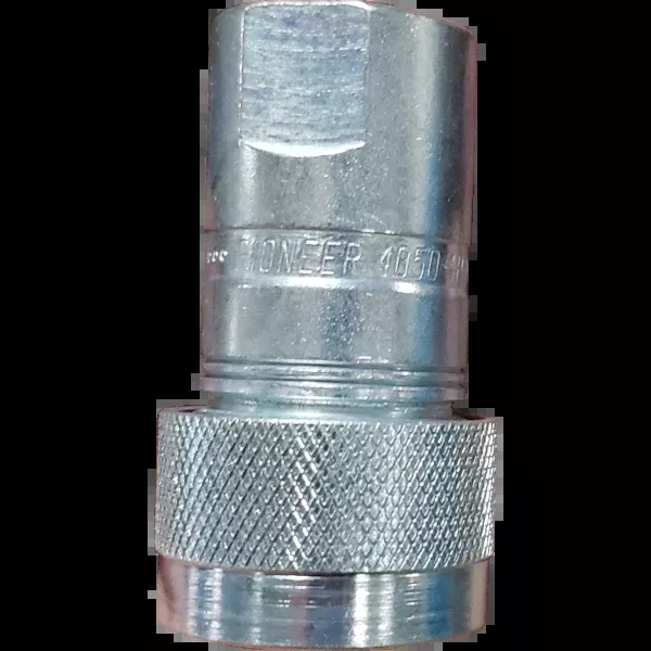 Pioneer Style Female Coupler - 1/2" Pipe Thread