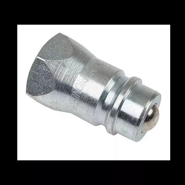 Pioneer Style Male Coupler - 1/2" Pipe Thread
