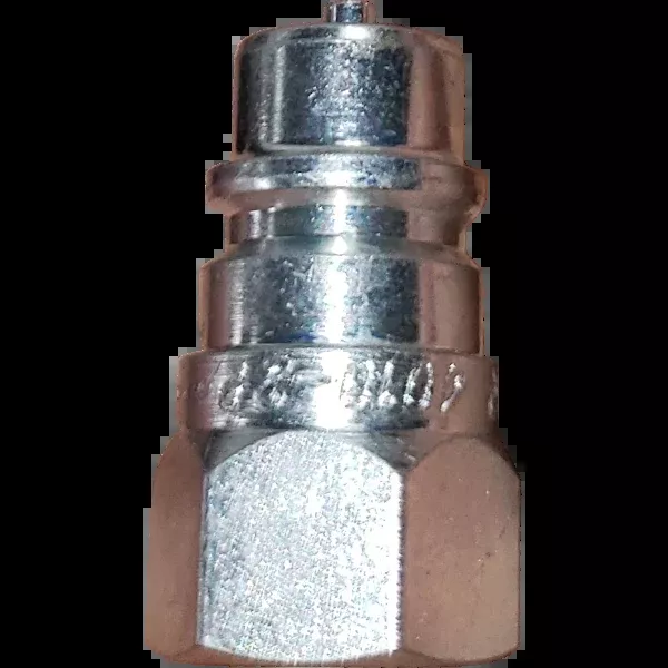 Pioneer Style Male Coupler for Compact Equipment - 1/4" Pipe Thread
