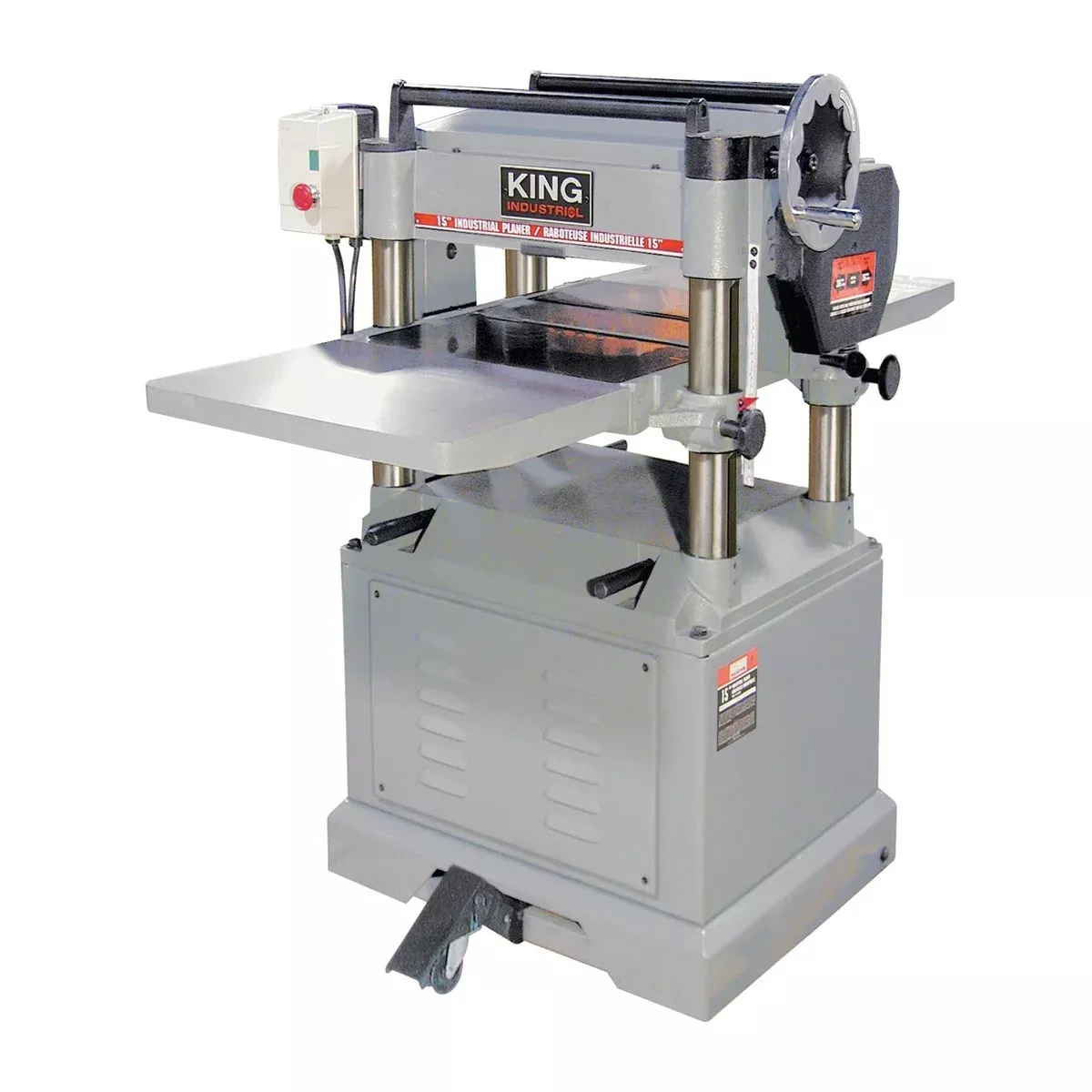 Planer - King Canada 15" Planer KC-385FX
