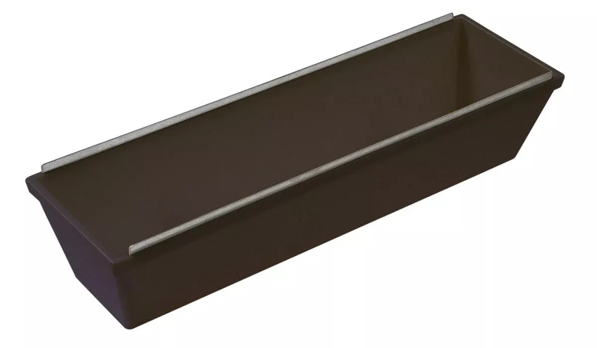 Plastic Mud Pan w/ Steel Edges