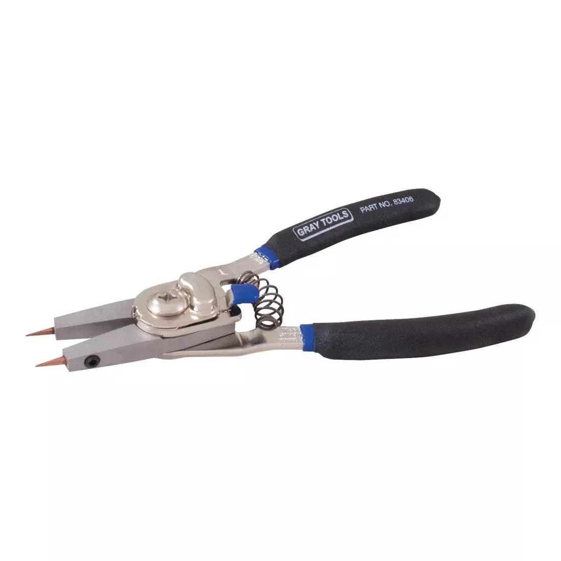 Pliers - Gray Tools External/Internal Snap Ring Pliers 83406 / 83408 / 83410