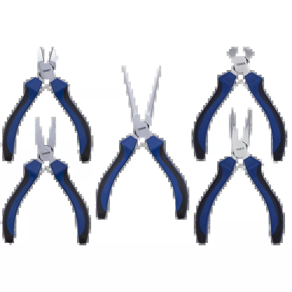 Pliers - Jet 5-Piece Mini Pliers Set, 730304