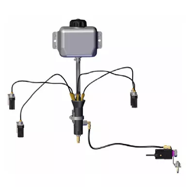 Pneumatic 110 VAC Timer Oiling System