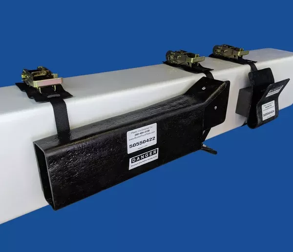 Polesaw Holder - Boom Mounted (Blade End and Handle End Set)