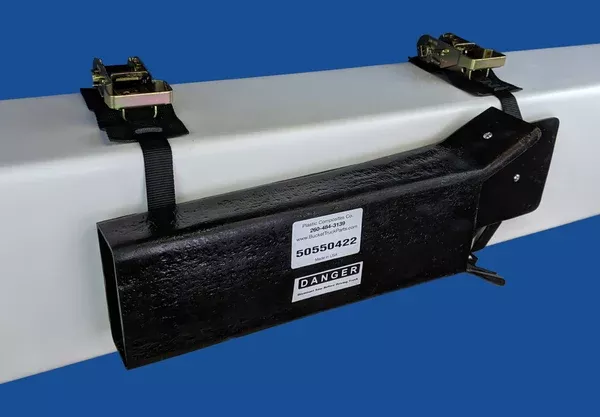 Polesaw Holder - Boom Mounted (Blade End)