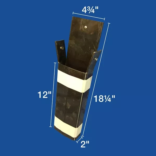 Polesaw Holder - Replacement Liner for Blade End