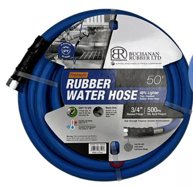 Premium Rubber Water Hose
