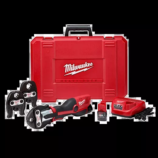 Press Tool Kit - Milwaukee M12™ FORCE LOGIC™ Press Tool Kit with Jaws, 2473-22