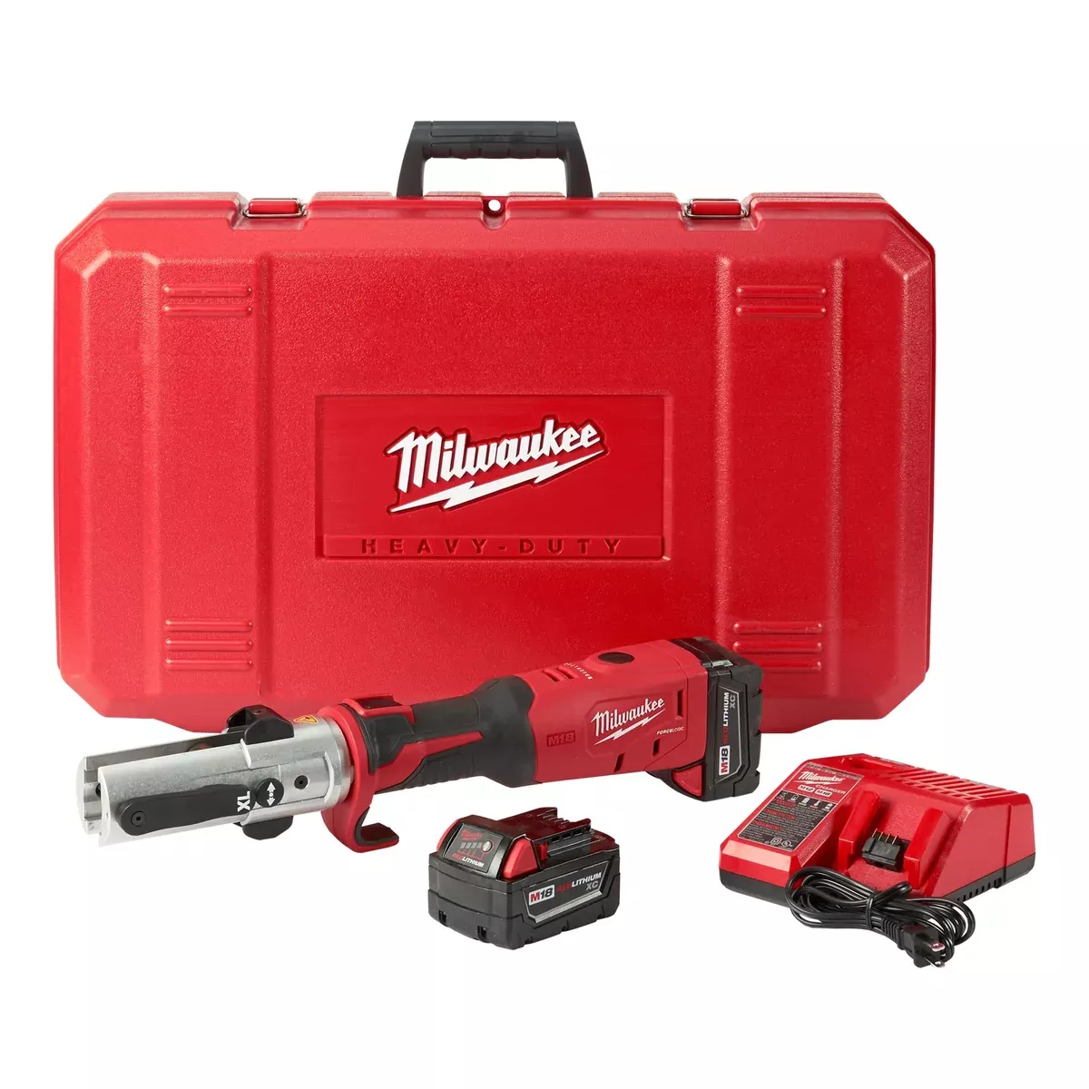 Press Tool Kit - Milwaukee M18™ FORCE LOGIC™ Long Throw Press Tool Kit, 2773-20L