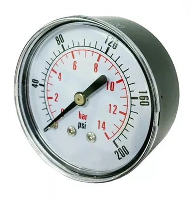 Pressure Gauge Dry - Back Mount
