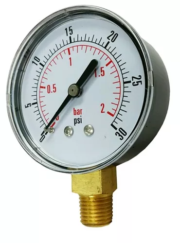 Pressure Gauge - Dry - Stem Mount