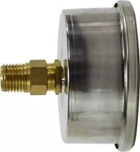Pressure Gauge Liquid Filled - Back Mount