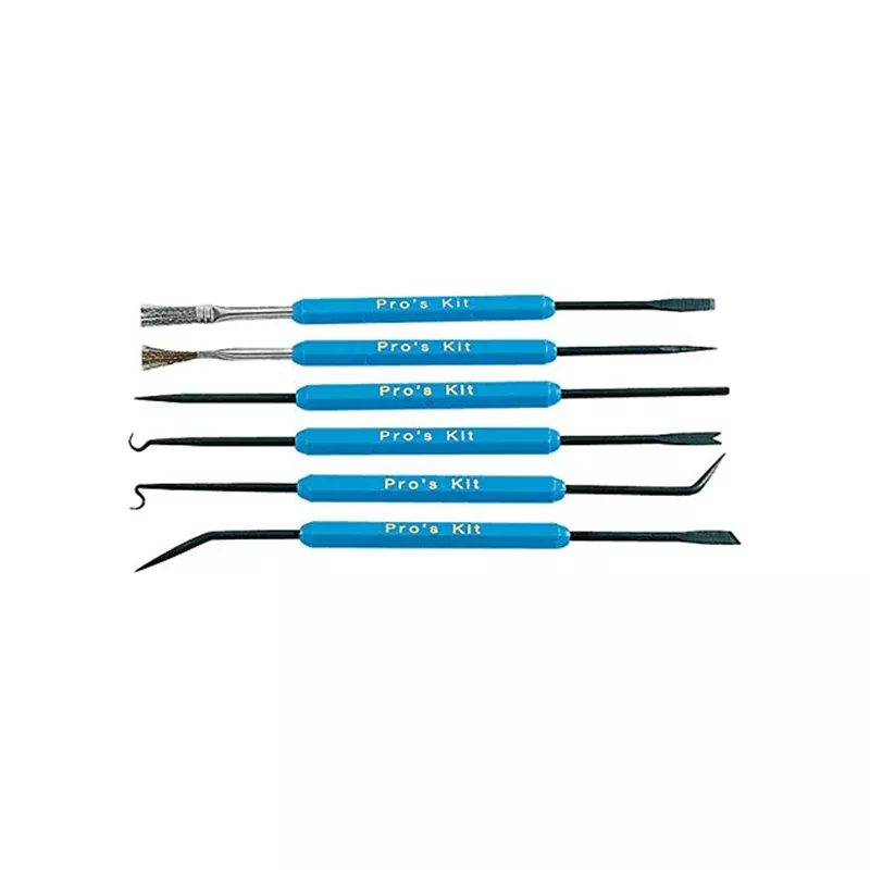 Pro'sKit 900-100 Soldering Aid Set, 6 Piece