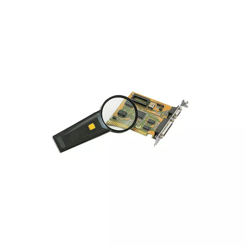 Pro'sKit 900-125 Round Lighted Magnifier