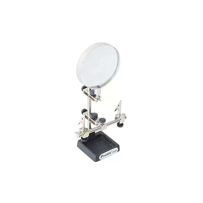 Pro'sKit 902-094 Helping Hands with Large Magnifier