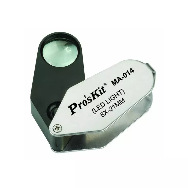 Pro'sKit 902-239 8X LED Lighted Magnifier